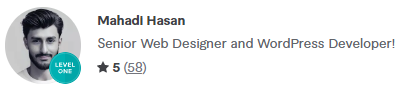 Senior Web Designer and WordPress Developer!