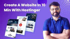 Read more about the article How to Create a WordPress Website with Hostinger in 5 Simple Steps