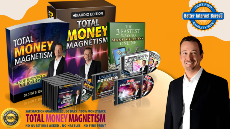 Total Money Magnetism – New Huge Converter: Unlock the Power of Your Mind for Financial Success