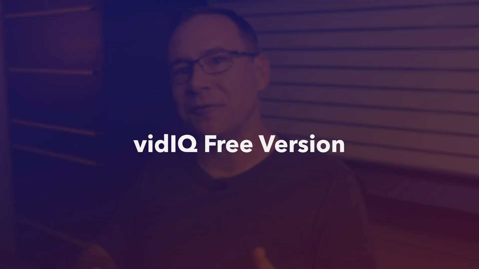 Features of vidIQ free version