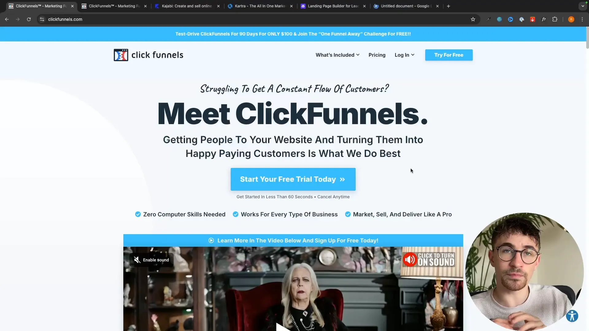 Introduction to ClickFunnels 2.0