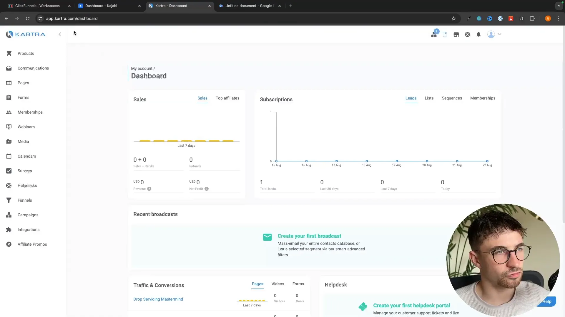 Creating Funnels in ClickFunnels