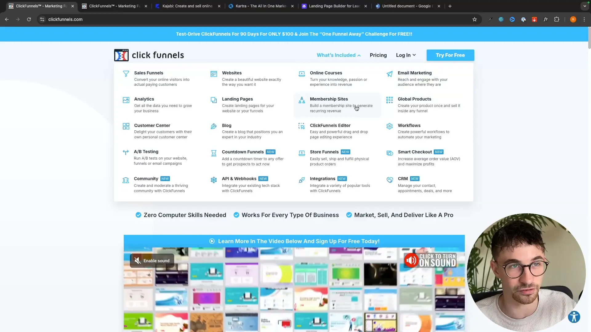 ClickFunnels Pricing Overview