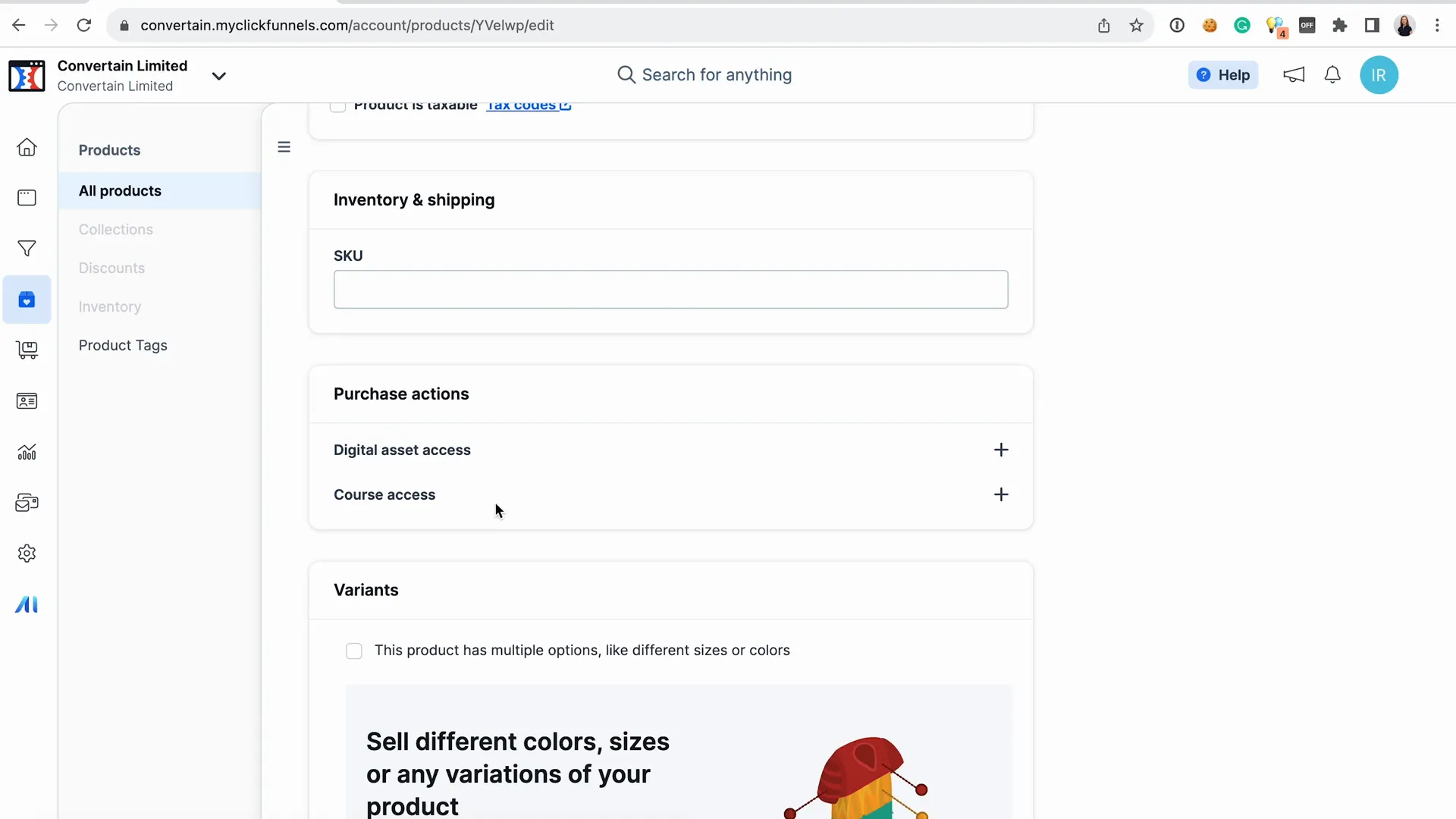 Order management in ClickFunnels 2.0