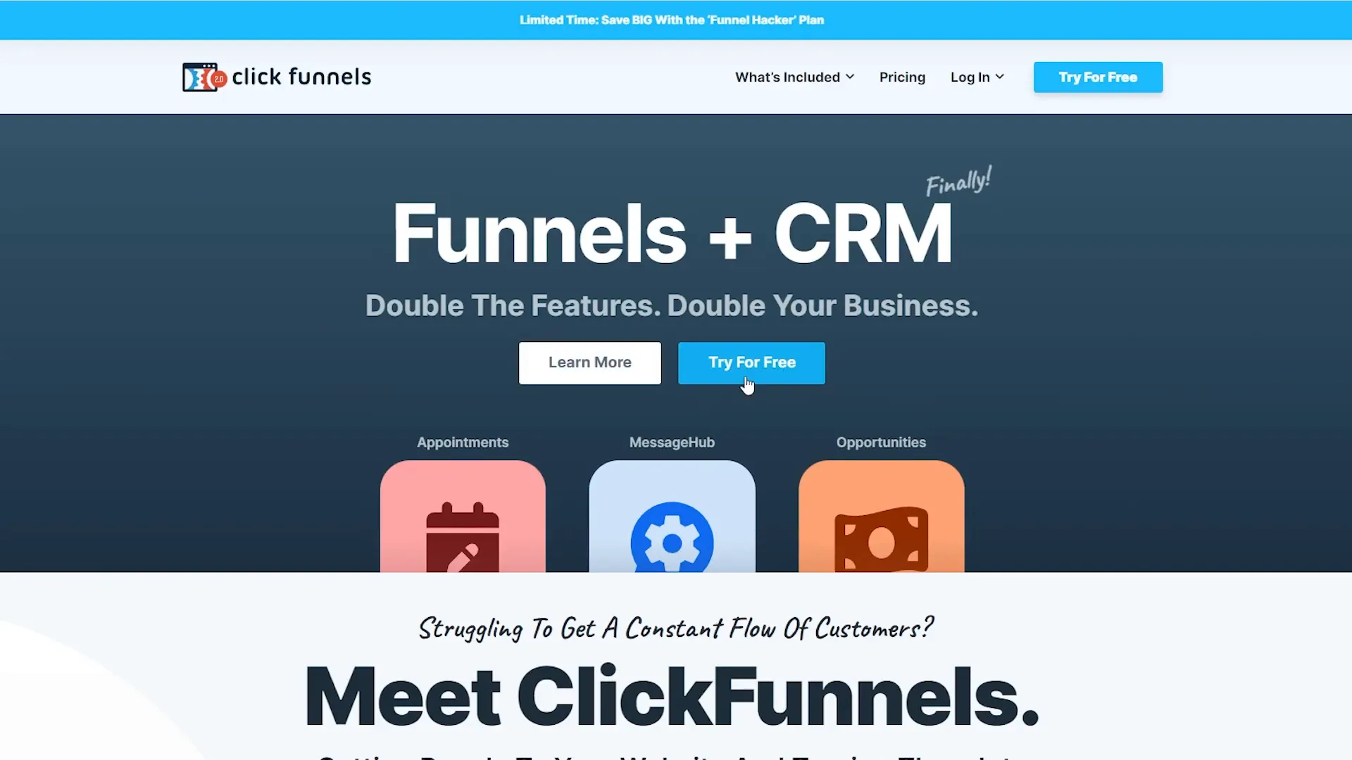 ClickFunnels pricing plans