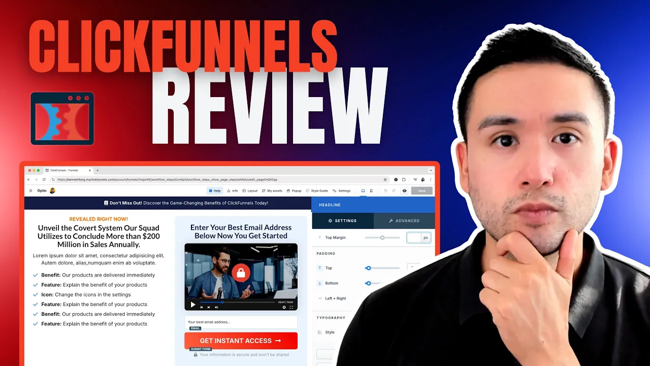 Read more about the article ClickFunnels Review 2024: A Comprehensive Look at Its Features and Benefits