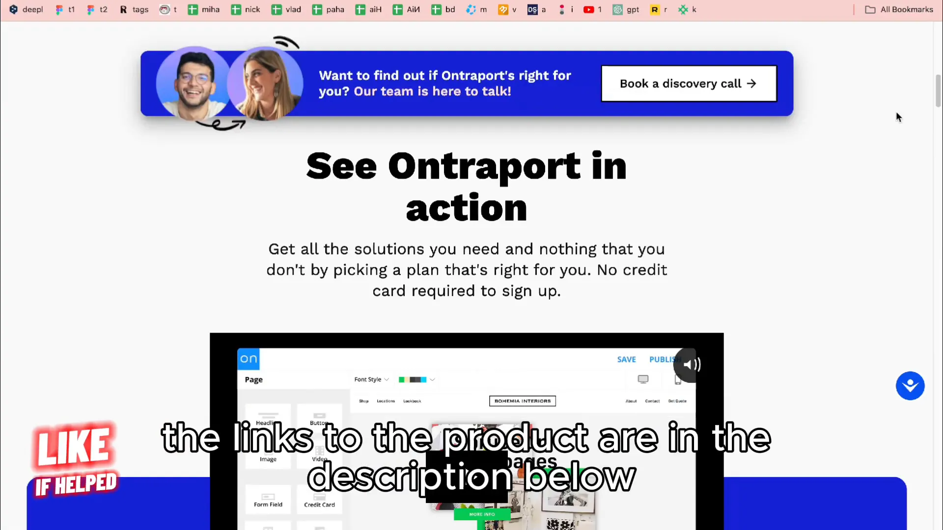 Ontraport Overview