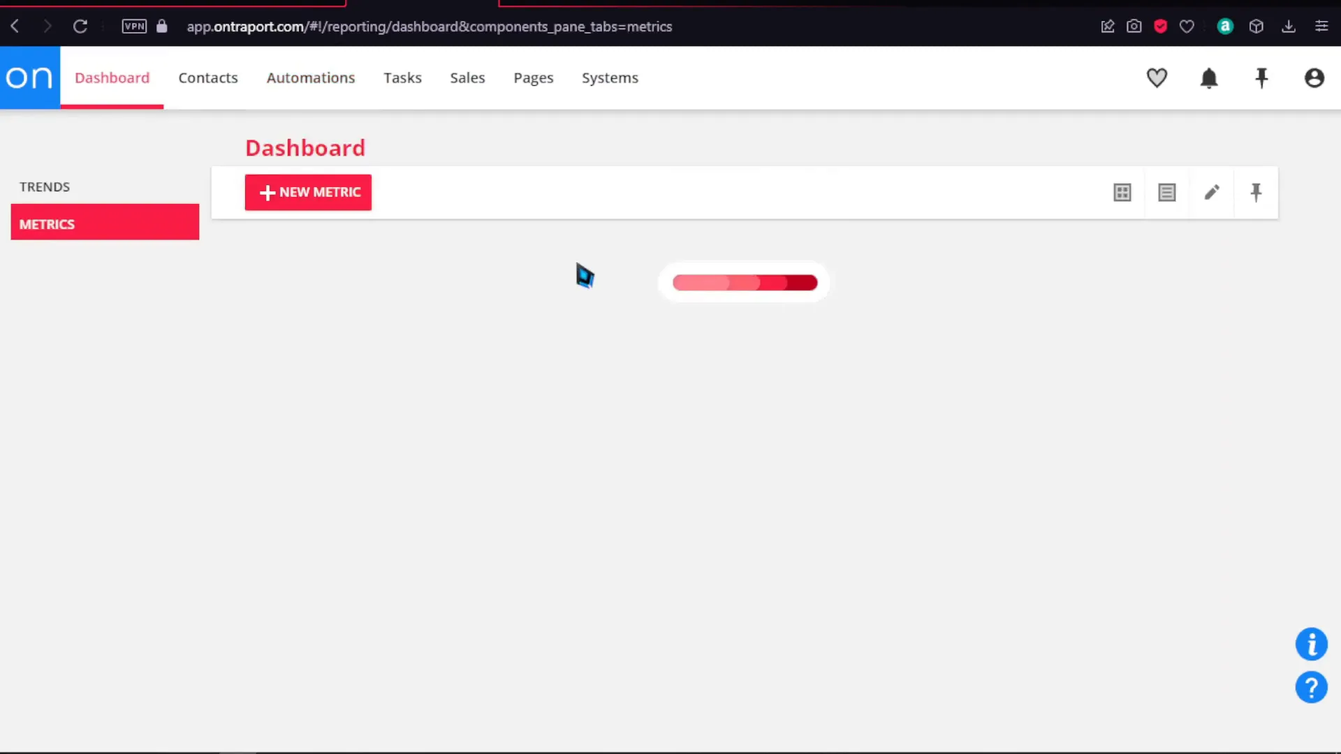 Monitoring performance in Ontraport