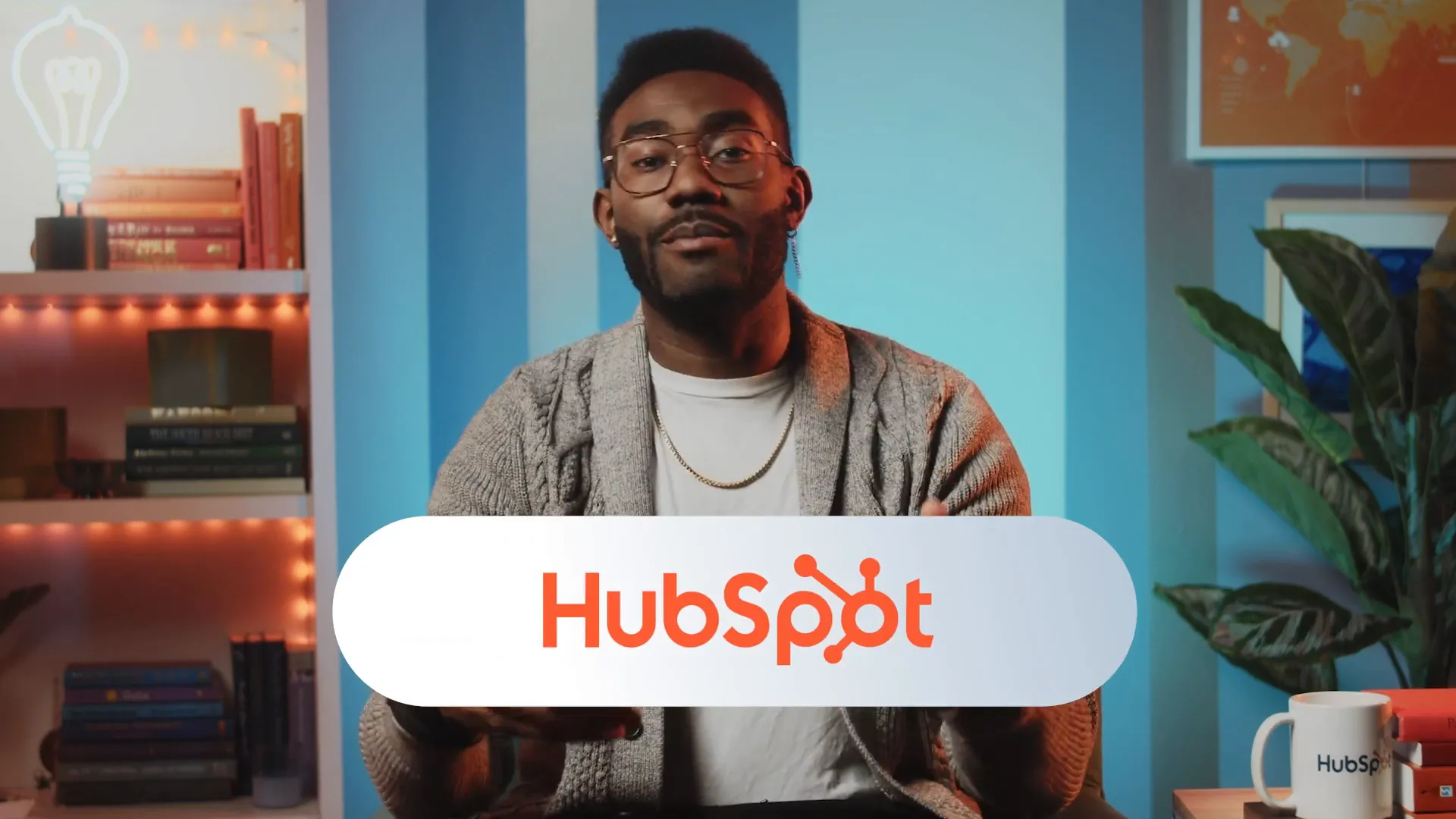 HubSpot dashboard showcasing its email marketing features