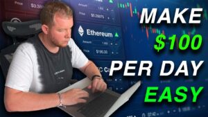 Read more about the article Simple Method To Make $100 A Day Trading Cryptocurrency: A Binance Tutorial Guide