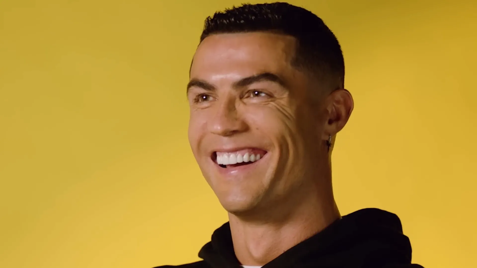 Cristiano Ronaldo discussing resilience