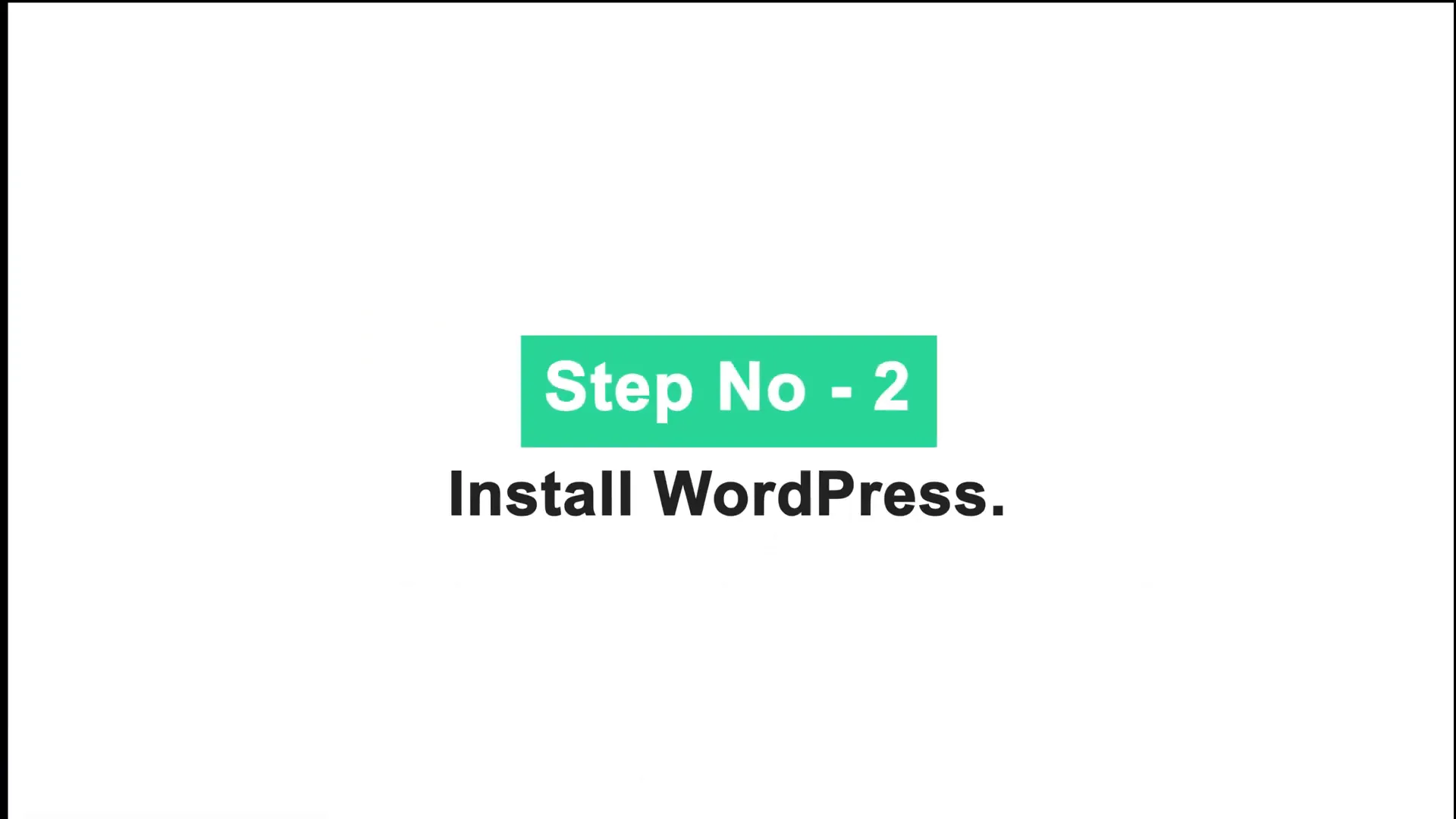 Hostinger dashboard with WordPress auto installer