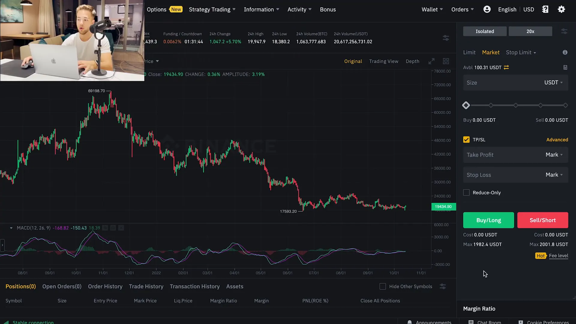 Setting Up Trading Preferences