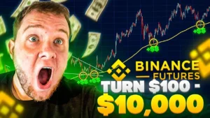 Read more about the article Trading: A Guide to Turning $100 into $10,000 with Binance Futures