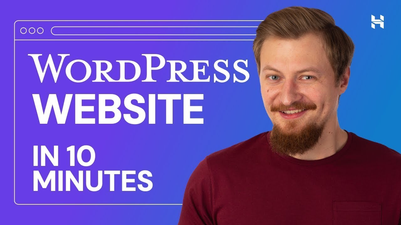 Read more about the article How to Create a WordPress Website in Under Ten Minutes Using Hostinger